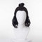 Anime Cosplay Wig，Jon Snow Wig，Short Black Curly Wig，with Free Wig Cap，for Christmas Carnival party Halloween Cosplay Wig(Size:Style 2)