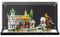 SONNIES Acryl-Vitrine für Lego 10316 Rivendell Castle, staubdichte Box, Aufbewahrungsbox, transparente Box, Displaybox kompatibel mit Lego 10316 (nur Hülle, kein Modell) (3 mm)