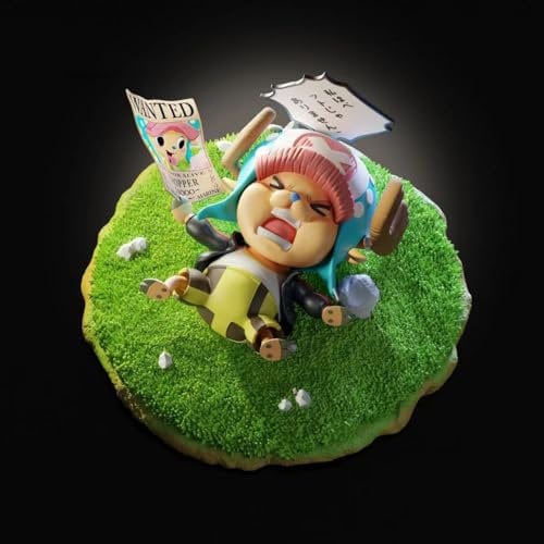 Tony Tony Chopper Figure, 1/6 Scale, Painted and Complete Garage Kit, F.X.W.S Limited Edition Statue (Standard Version)