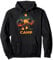 Camping Lagerfeuer Camper Wald Wandern Outdoor Abenteuer Pullover Hoodie