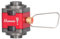 Hamans Gas Canister Refill Adapter w/Visible Windows, Fuel Transfer Device for Backpacking, Outdoor Portable Gas Pressure Valve Inflation Valve w/Carry Case (ADAPTER-815)
