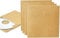 25 Pcs Retro Brown Kraft Paper CD DVD Sleeves Envelopes Cardboard Storage Cases Holder DVD Cases Media Storage