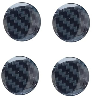 Cache-vis – Autocollants de voiture | Capuchons à vis noirs | Cache-trou de clé de voiture | Bouclier de protection contre les rayures pour serrure de porte de voiture | Accessoires de véhicule pour
