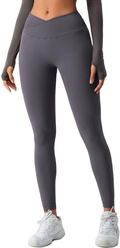 YICHEN Damen Scrunch Butt Leggings High Waist Seamless Yoga Hosen Push Up Blickdicht Yogahose Fitnesshose Laufhose Tights für Sport Yoga Fitness Gym Workout