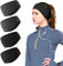 AYBUY Bandeau Cache-Oreilles, 4 Pcs de Sport Pour Course à Pied, d'Hiver Pour Les Oreilles, de Ski Pour Yoga, Cyclisme, Basket-Ball, Fitness
