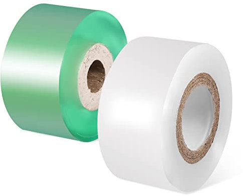 POPETPOP 2rouleaux Ruban De Autoadhésif pour Arbres Fruitiers Lot de Bandes Élastiques pour Réparation De Plantes Tapes De Jardin pour Grafting Et Entretien des Végétaux