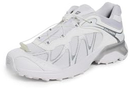 Salomon XT-Whisper Sneaker, Weiß/Lunar Rock/Ftw Silver, 9.5 Women/8.5 Men