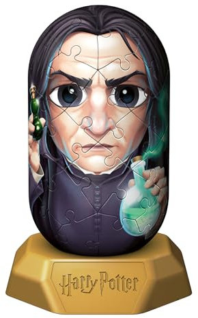 Ravensburger Hylkies: Harry Potter Sammelfiguren zum selbst zusammenbauen - Figur #36 - Severus Snape - Aufbauen, Verlieben, Sammeln - Mini-Figuren für Fans von Hogwarts