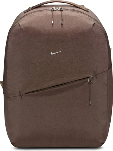 NIKE Aura HF7007 Sac à dos 24 l, Marron vison, marron et argenté mat, Talla única, Vêtements de sport