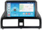 Radio de Coche Android para Honda Accord 7 2003-2007 Pantalla táctil de 9 Pulgadas Navegador GPS para Coche Soporte WiFi Control del Volante USB Bluetooth Mirror Link Plug and Play (Color: M100S WiFi