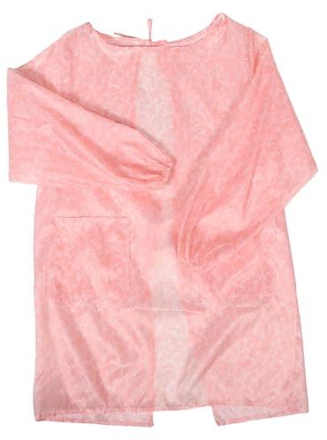 PACKOVE Fouling Apron Long Sleeves and Made of Material for Kitchen Use Protecting Your Clothes While Cooking Dishwashing for Chefs Waitresses and Home Cooks