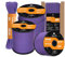 Abma Cord 550 Paracorde 4mm 10m Type III Corde 100% Nylon 7 Brins pour Bracelet, l'artisanat, Survie, Extrieur - Max. 250 kg - Violet