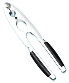 EJPPDHCO Casse-Noisette Pince à Noisette Casse-Noisette Rapide Multifonction Machine à Casse-Noisette en Acier Inoxydable Accessoires de Cuisine Outils
