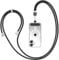 AK Handykette Universal, Handy Lanyard, Geeignet für Alle Smartphones mit 1 Stück Universelles Patch, Handyband Passend für Jede Handyhülle, Einstellbar und Abnehmbar (Schwarz)