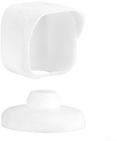 Sicherheitskamera-Schutzhülle, Sicherheitskamera-Hülle, Kamera-Abdeckung für Blink-Größe 5,2 x 5,2 x 3,5 cm, wasserdichte Schutzhülle (weiß)