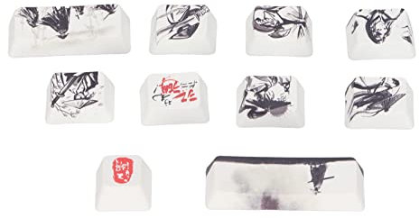 shenruifa Keycap Sublimation Process Fine Workmanship Clear Pattern DIY Production Keyboard Keycaps