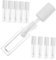VICASKY 5ml Lip Gloss Tubes 10pcs Refillable Lip Balm Bottles Wand for Makeup Supplies for Travel and Sample Sizes