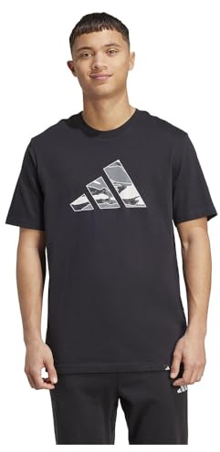 adidas M CAMO Logo T 000 Black M