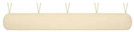 Markisen Schutzhülle, 3,5 m, 420D-Gewebe, Beige für eingerollte Markisen | mit 420D-Gewebe und Bindebändern zum Abdecken der eingerollten Markise, in Beige und 3,5 m Länge für die Aufbewahrung