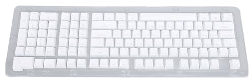 XUXHOU Test di tastiera ABS premium per il materiale del kit (WHITE)