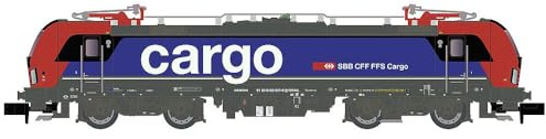 LEMKE Hobbytrain 81223885 - E-Lok BR 193 Vectron SBB Cargo, Ep.VI - Track Gauge N