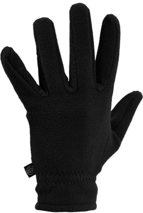 4Riders Winter Reithandschuhe Cozy Fleece für Damen, gefütterte Handschuhe mit warmem Innenfutter und gutem Grip, ideal für kalte Tage