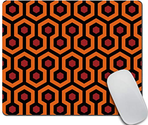 Mousepad Das Shining Overlook Hotel Chubet 25X30Cm Waschbar Maus Pad Gummibasis Mouse Mat Für Laptop Spiele