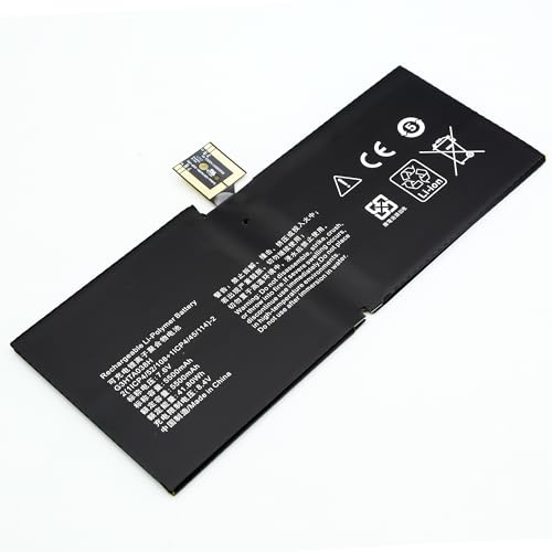 BLESYS G3HTA038H DYNM02 - Batteria per Microsoft Surface Pro 5 5th Generation 1796 2017 Edition/Pro 6 6th Generation 1807 1809 1796 2018 Edition