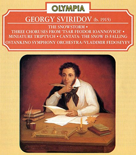 Sviridov: The Snowstorm