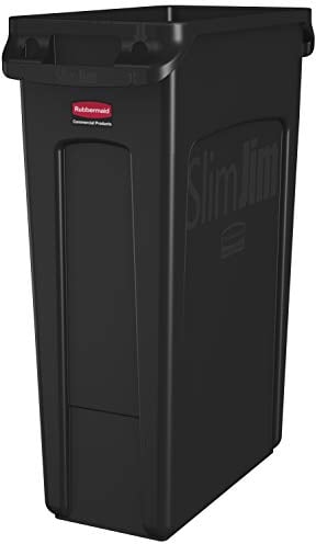 Rubbermaid Commercial Products FG354060BLA Collecteur de Déchets 87 l Noir
