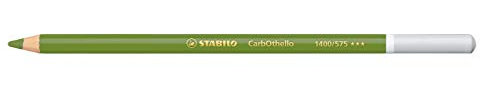 Pastellkreidestift - STABILO CarbOthello - Einzelstift - zinnobergrün imit.