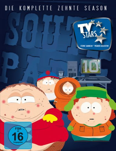 South Park - Season 10 [3 DVDs]