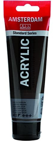 ACRÍLICO AMSTERDAM Pardo Van Dick 120ml