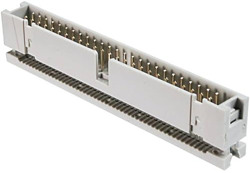 ASSMANN WSW AWHC 40-0111-T Stecksockel, Steigung: 2,54 mm, Gesamtanzahl der Pole: 40 Nbr der Reihen: 2, 1 Stück