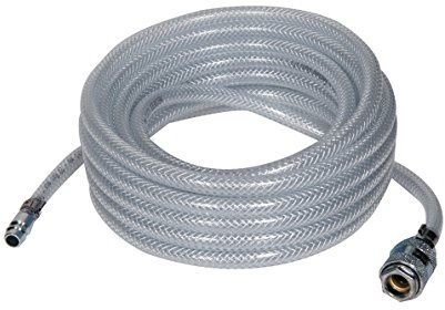 Mecafer 176008 Tuyau 7,5m 6x11mm pvc armé raccords rapides