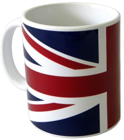Mug London Union Jack by CBK
