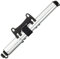 Lezyne Minipumpe CNC Gauge Drive, Silber-Glänzend, 18, 1-MP-GDHP-V1M06