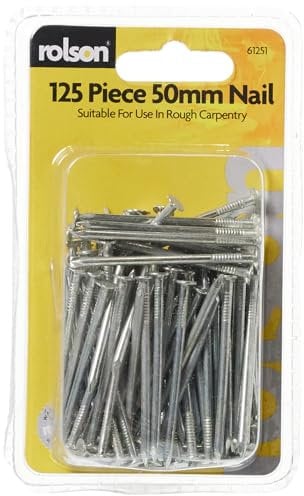 Rolson 61251 125 pc 50 mm Nails