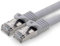 0,5 m - gris - 1 pièce câble réseau CAT.7 câble patch SFTP PIMF LSZH câble Gigabit Lan 10Gb s câble brut cat7 avec connecteur RJ45 Cat6a compatible avec CAT5 CAT6 cat7 cat8