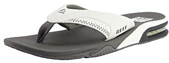 Reef FANNING, Herren Zehentrenner, Grau (Grey/White Grw), S EU (3 UK)