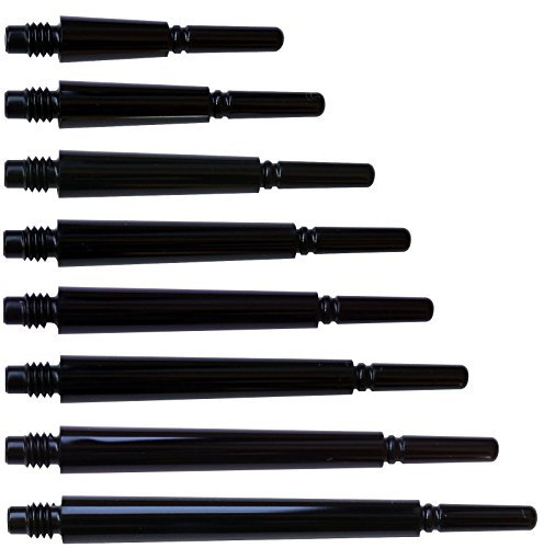 PerfectDarts 1 x Set Cosmo Dart Stems SHAFTS, NORMAL D-schwarz Locked Size 3