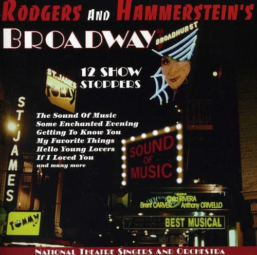 Broadway 12 Show Stoppers