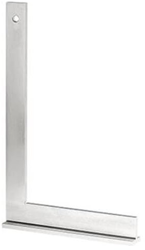 FORMAT Schlosserwinkel mit Anschlag 500 x280mm verzinkt