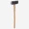 Picard Steinspalthammer 5 kg ovales Loch, 0005901-05