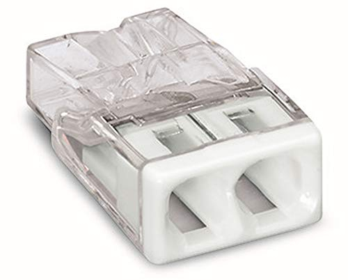 WAGO® Klemme, 2-Leiter, Verbindungsdosenklemme, 2273-202/996-040 (40 Stück)