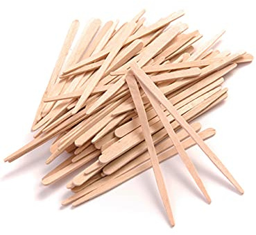 Apretique Mini Eyebrow Waxing Spatula (200)