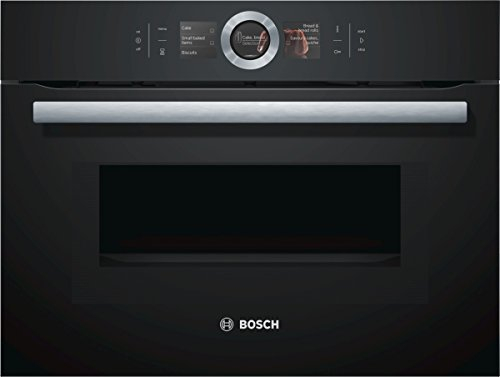 Bosch cmg676bb1 série 8 Four et feux/Mini Four/45 l/technique de même de nettoyage/Noir