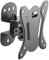 Metronic 451054 - Soporte para monitores y TV de 13-28 (33-71cm), inclinable y orientable, negro