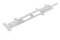 Patte fixation habillage porte d'origine Lave-vaisselle 1882670100, 1882670200 BEKO Lave-vaisselle 1882670100, 1882670200 BEKO