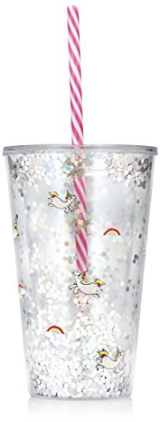 NPW Taza de Viaje de Unicornio, 1 Unidad (Paquete de 1)